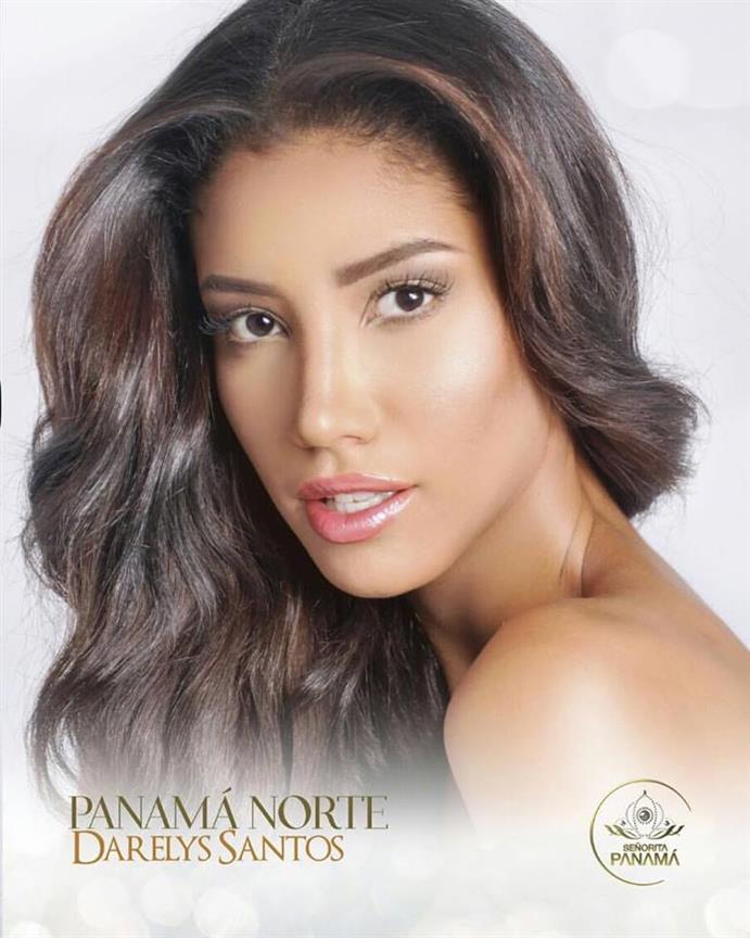 Darelys Yahel Santos Panamá Norte Finalist Miss Panama 2017